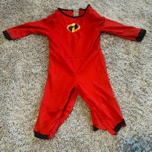 Baby incredibels costume
